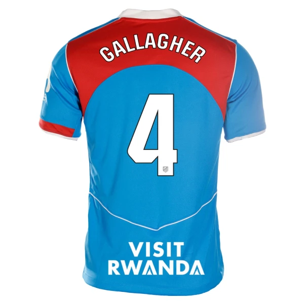 Maglia Atlético Madrid Gallagher 4 Uomo 3rd 2025-26