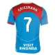 Maglia Atlético Madrid Griezmann 7 Uomo 3rd 2025-26