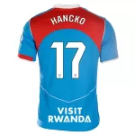 Maglia Atlético Madrid Hancko 17 Uomo 3rd 2025-26