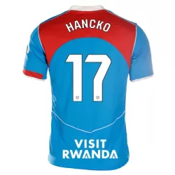 Maglia Atlético Madrid Hancko 17 Uomo 3rd 2025-26