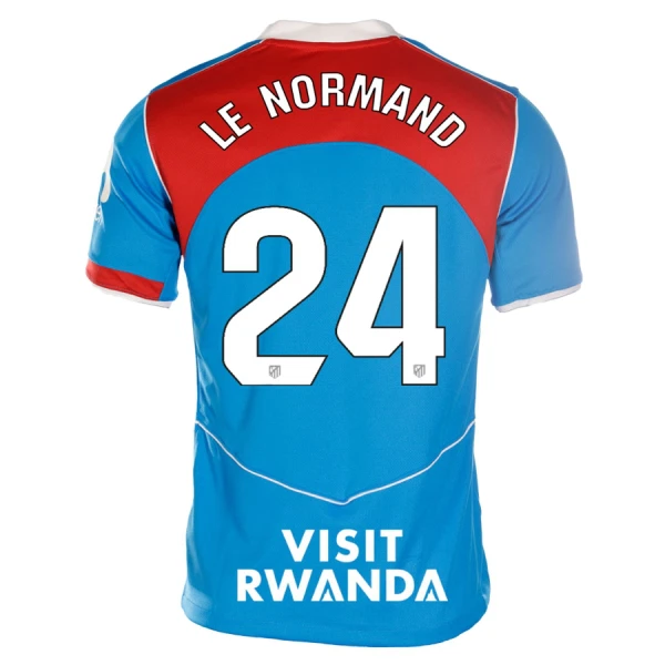 Maglia Atlético Madrid Le Normand 24 Uomo 3rd 2025-26