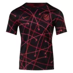 Maglia Atlético Madrid Pre-Match Uomo 2025-26 Nera