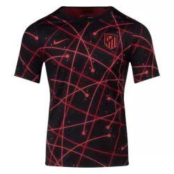 Maglia Atlético Madrid Pre-Match Uomo 2025-26 Nera