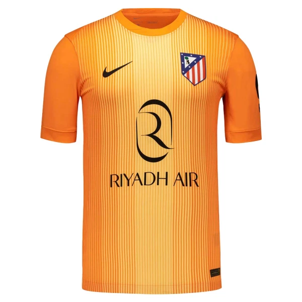Maglia Portiere Atlético Madrid Oblak 13 Uomo 2025-26 Arancia