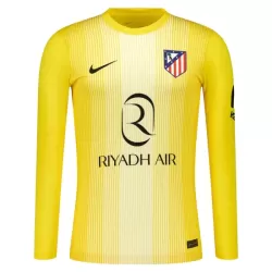 Maglia Portiere Atlético Madrid Oblak 13 Uomo 2025-26 Gialla Maniche Lunghe