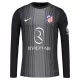 Maglia Portiere Atlético Madrid Oblak 13 Uomo 2025-26 Nera Maniche Lunghe