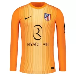 Maglia Portiere Atlético Madrid Uomo 2025-26 Arancia Maniche Lunghe