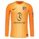 Maglia Portiere Atlético Madrid Uomo 2025-26 Arancia Maniche Lunghe