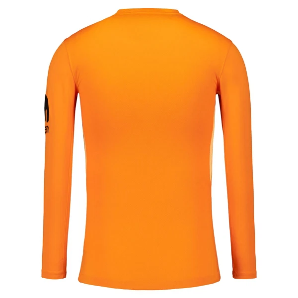 Maglia Portiere Atlético Madrid Uomo 2025-26 Arancia Maniche Lunghe