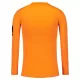 Maglia Portiere Atlético Madrid Uomo 2025-26 Arancia Maniche Lunghe