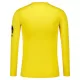 Maglia Portiere Atlético Madrid Uomo 2025-26 Gialla Maniche Lunghe