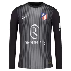 Maglia Portiere Atlético Madrid Uomo 2025-26 Nera Maniche Lunghe