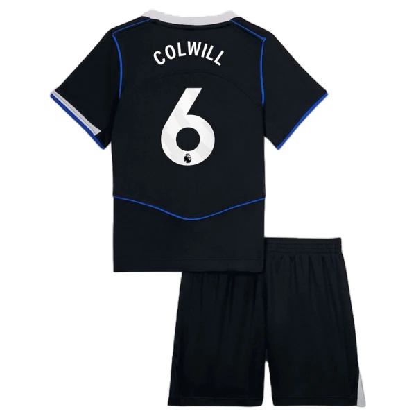 Completo calcio Chelsea Colwill 6 Bambino 3rd 2025-26
