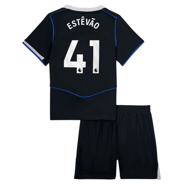Completo calcio Chelsea Estevao 41 Bambino 3rd 2025-26