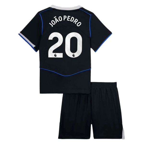 Completo calcio Chelsea Joao Pedro 20 Bambino 3rd 2025-26