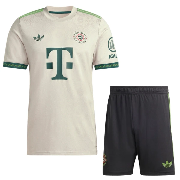 Completo calcio FC Bayern Monaco Oktoberfest Bambino 2025-26