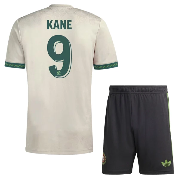 Completo calcio FC Bayern Monaco Oktoberfest Kane 9 Bambino 2025-26 Completo calcio FC Bayern Monaco Oktoberfest Kane 9 Bambino 2025-26