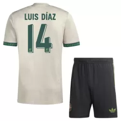 Completo calcio FC Bayern Monaco Oktoberfest Luis Díaz 14 Bambino 2025-26 Completo calcio FC Bayern Monaco Oktoberfest Luis Díaz 14 Bambino 2025-26