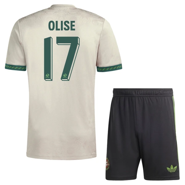 Completo calcio FC Bayern Monaco Oktoberfest Olise 17 Bambino 2025-26