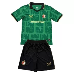 Completo calcio Feyenoord Rotterdam Bambino 4th 2025-26 Completo calcio Feyenoord Rotterdam Bambino 4th 2025-26