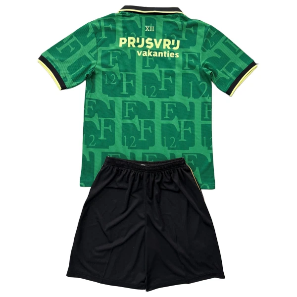 Completo calcio Feyenoord Rotterdam Bambino 4th 2025-26