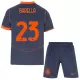 Completo calcio Inter Milan Barella 23 Bambino 3rd 2025-26