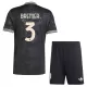 Completo calcio Juventus Bremer 3 Bambino 3rd 2025-26