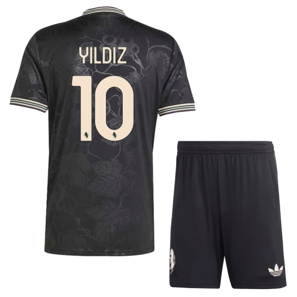 Completo calcio Juventus Yildiz 10 Bambino 3rd 2025-26