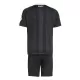 Completo calcio Portiere Real Madrid Bambino 2025-26 Nera