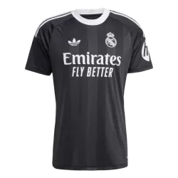 Completo calcio Portiere Real Madrid Courtois 1 Bambino 2025-26 Nera