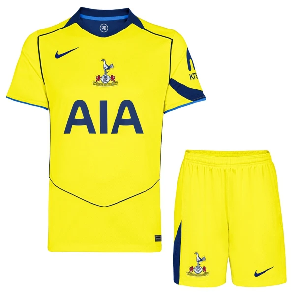 Completo calcio Tottenham Hotspur Bambino 3rd 2025-26 Completo calcio Tottenham Hotspur Bambino 3rd 2025-26