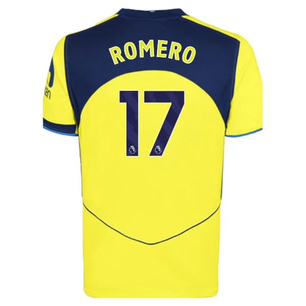 Completo calcio Tottenham Hotspur Romero 17 Bambino 3rd 2025-26