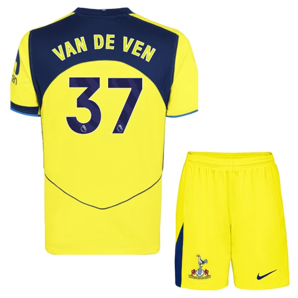 Completo calcio Tottenham Hotspur Van De Ven 37 Bambino 3rd 2025-26