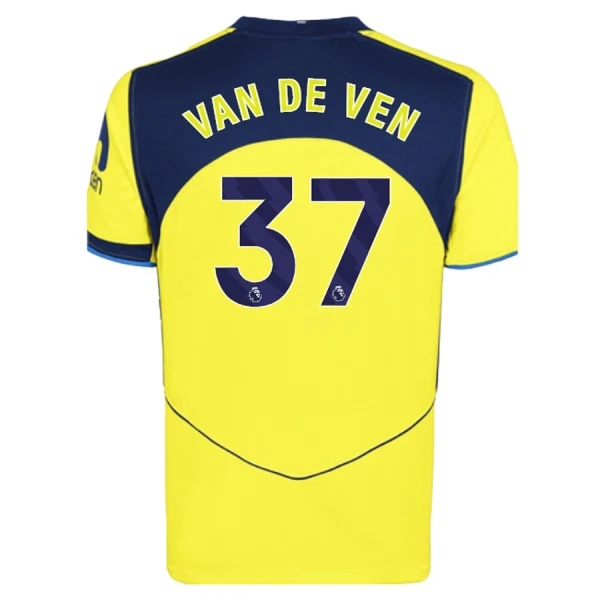 Completo calcio Tottenham Hotspur Van De Ven 37 Bambino 3rd 2025-26