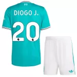 Completo calcio Liverpool Diogo J 20 Bambino 3rd 2025-26