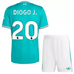 Completo calcio Liverpool Diogo J 20 Bambino 3rd 2025-26 Completo calcio Liverpool Diogo J 20 Bambino 3rd 2025-26
