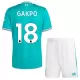 Completo calcio Liverpool Gakpo 18 Bambino 3rd 2025-26