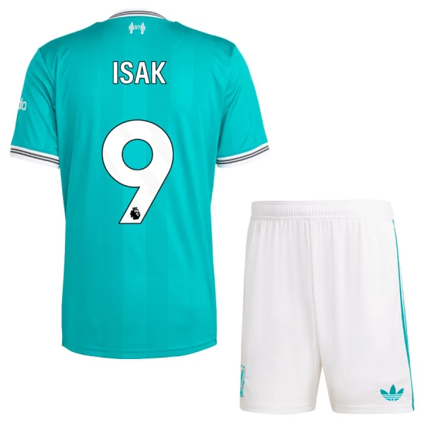 Completo calcio Liverpool Isak 9 Bambino 3rd 2025-26