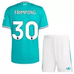 Completo calcio Liverpool Jeremie Frimpong 30 Bambino 3rd 2025-26