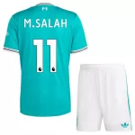 Completo calcio Liverpool M.Salah 11 Bambino 3rd 2025-26