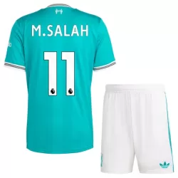 Completo calcio Liverpool M.Salah 11 Bambino 3rd 2025-26