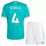 Completo calcio Liverpool Virgil 4 Bambino 3rd 2025-26
