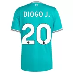 Maglia Liverpool Diogo J 20 Uomo 3rd 2025-26