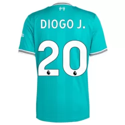 Maglia Liverpool Diogo J 20 Uomo 3rd 2025-26 Maglia Liverpool Diogo J 20 Uomo 3rd 2025-26