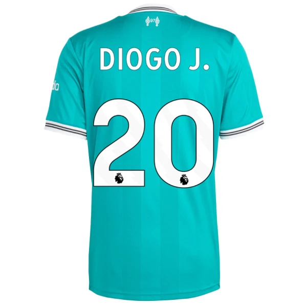 Maglia Liverpool Diogo J 20 Uomo 3rd 2025-26 Maglia Liverpool Diogo J 20 Uomo 3rd 2025-26