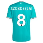 Maglia Liverpool Dominik Szoboszlai 8 Uomo 3rd 2025-26