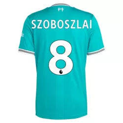 Maglia Liverpool Dominik Szoboszlai 8 Uomo 3rd 2025-26