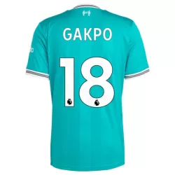 Maglia Liverpool Gakpo 18 Uomo 3rd 2025-26