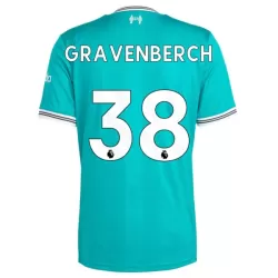 Maglia Liverpool Gravenberch 38 Uomo 3rd 2025-26