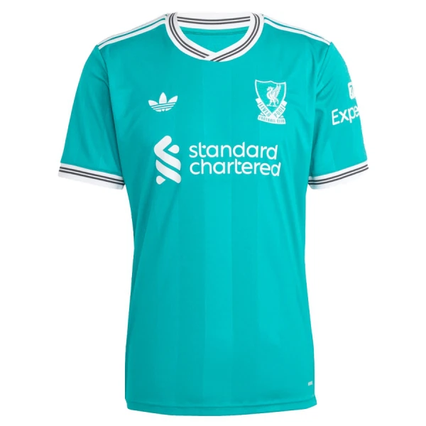 Maglia Liverpool Gravenberch 38 Uomo 3rd 2025-26
